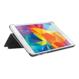Mobilis C1 - Étui à rabat pour tablette - gris - 9.6" - pour Samsung Galaxy Tab E (9.6 ") (019038)_1